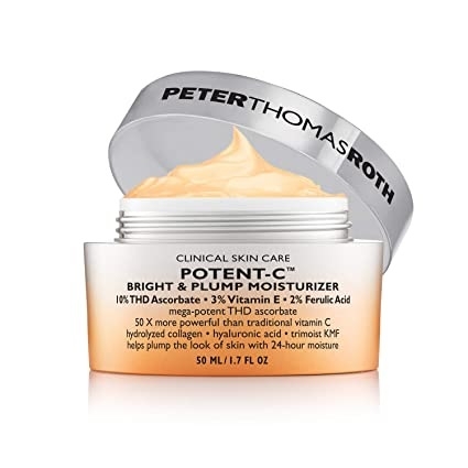 Kem dưỡng trị nhăn, sáng da Peter Thomas Roth Potent-C Bright & Plump Moisturizer 50ml