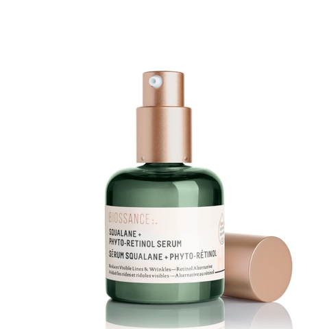 Serum giảm nếp nhăn Biossance Squalane + Phyto-Retinol Serum 30ml