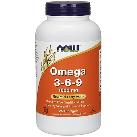 Viên uống NOW Omega 3-6-9 (250 viên)