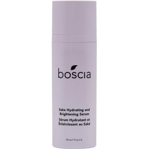 Serum cấp nước, dưỡng sáng da Boscia Sake Hydrating and Brightening Serum (30ml)