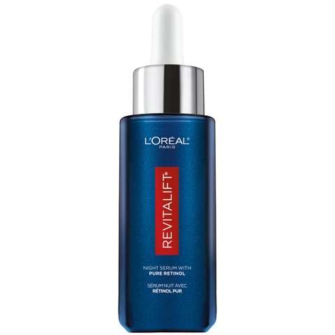 Serum trẻ hóa da ban đêm L'Oreal Revitalift Derm Intensive Night Serum with Pure Retinol 0.3% (30ml)