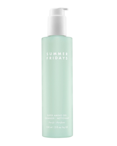 Sữa rửa mặt bảo vệ da Summer Fridays Super Amino Gel Cleanser (150ml)