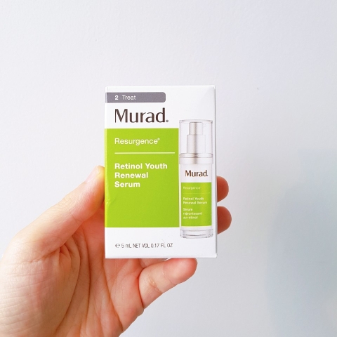 Mini serum trẻ hóa da Murad Retinol youth renewal serum 5ml