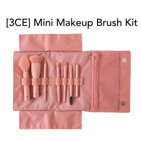 Bộ cọ trang điểm 3CE Mini Makeup Brush Kit (7 cọ)