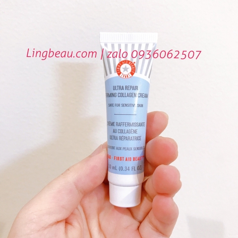 Mini - Kem nâng cơ collagen First Aid Beauty Ultra Repair Firming Collagen Cream (10ml)