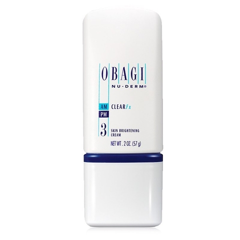 Kem làm trắng da chống lão hóa Obagi Nu-Derm Clear Fx Skin Brightening Cream (2oz/57g)