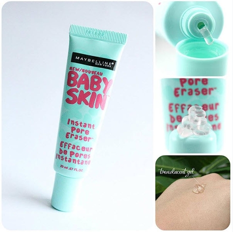 Kem lót che mịn lỗ chân lông Maybeline Baby Skin instant pore eraser (20ml)