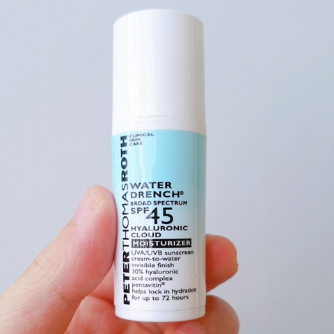 Kem dưỡng cấp nước kiêm chống nắng Peter Thomas Roth Water Drench Broad Spectrum SPF 45 Hyaluronic Cloud Moisturizer (5ml)