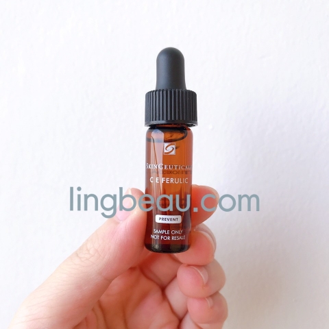 (Mini) Serum chống lão hóa SkinCeutical C E Ferulic 4ml