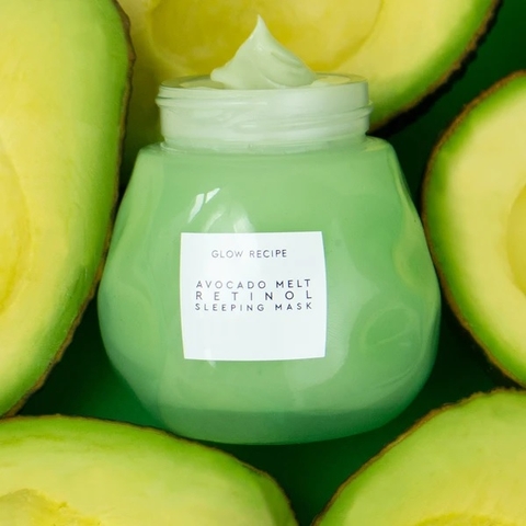 Mặt nạ ngủ  Glow Recipe Avocado RETINOL  Melt Sleeping Mask (70ml)