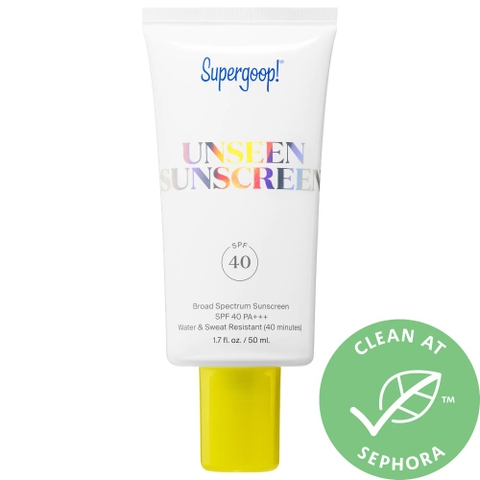Kem chống nắng kiêm kem lót Supergoop! Unseen Sunscreen SPF40 (50ml)