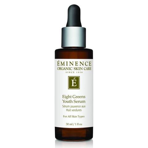 Serum trẻ hóa da Eminence Organic Eight Greens Youth Serum 30ml