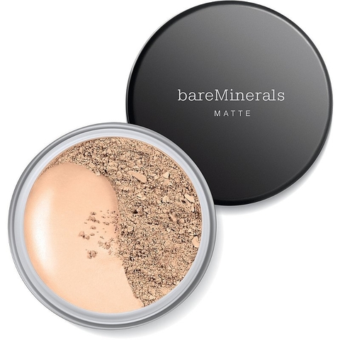 Phấn nền bột khoáng có chống nắng nhẹ BareMinerals MATTE Foundation Broad Spectrum SPF15 (6g)