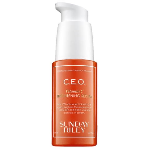 Serum sáng da Sunday Riley C.E.O 15% Vitamin C Brightening Serum (30ml)