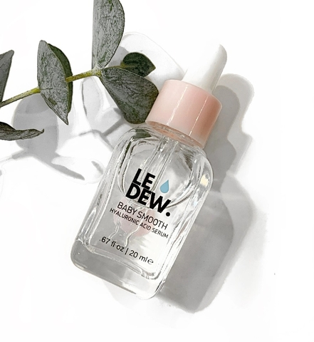 Serum dưỡng cấp nước Le Dew Baby Smooth 60% Hyaluronic Acid Serum (20ml)