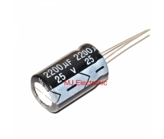 Tụ Hóa 2200UF 25V 13X21mm