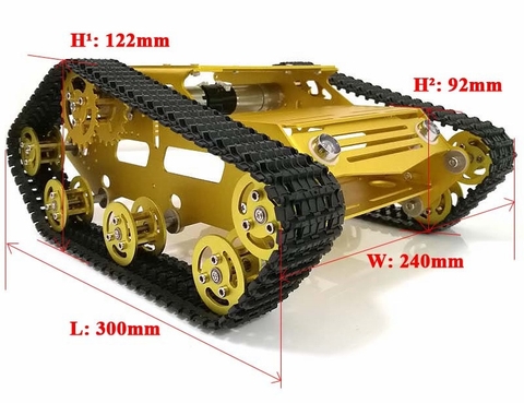 Khung Xe Tăng Kim Loại Y100