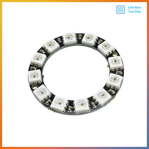 Module 12 Led RGB WS2812 (Tròn)