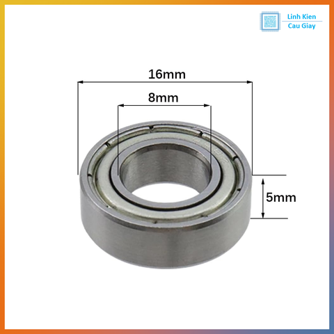 Ổ Bi 688ZZ (8 * 16 * 5)