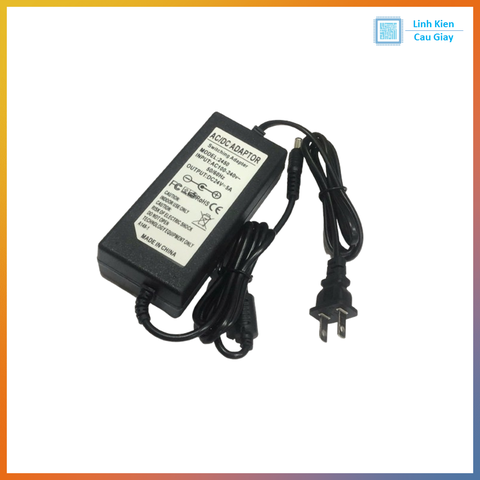 Nguồn Adapter 24V 5A đầu ra Jack DC 5.5*2.5mm