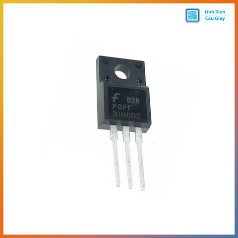 Linh kiện 20N60 DIP TO-220 600V kênh N