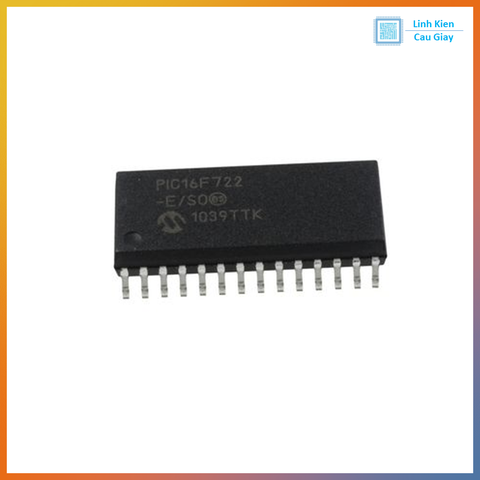Linh kiện PIC16F722-I-SS SSOP28