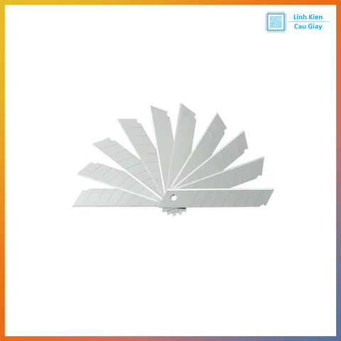 Hộp Lưỡi dao rọc giấy 18mm (10c)