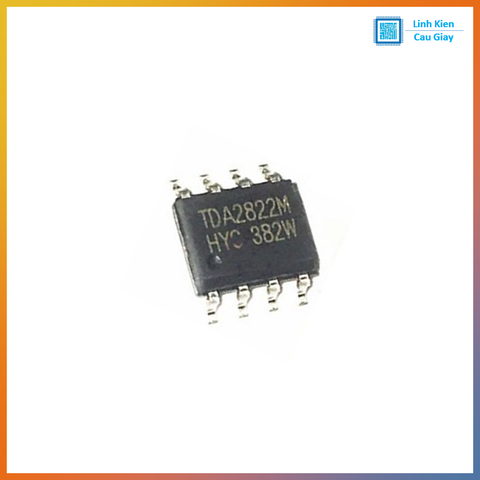 Linh kiện TDA2822 SOP-8 (9-12VDC)