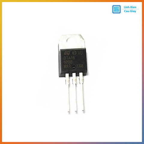 Linh kiện Triac BTA16-600B Chân cắm TO220