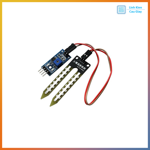 Cảm Biến Độ Ẩm Đất (Soil Moisture Sensor)