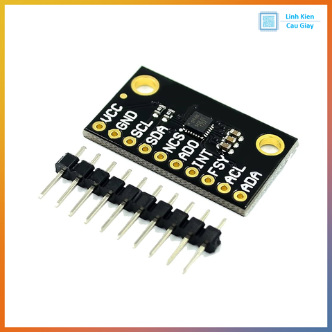 Module Cảm Biến Quán Tính 9DOF ICM-20948 (Accel + Gyro + Mag) – Giao Tiếp I2C & SPI