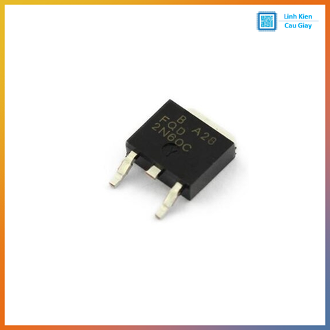 Linh kiện 2N60 TO-252 600V 2A kênh N