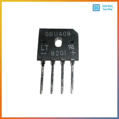 Linh kiện Diode Cầu GBU408 (4A 800V)