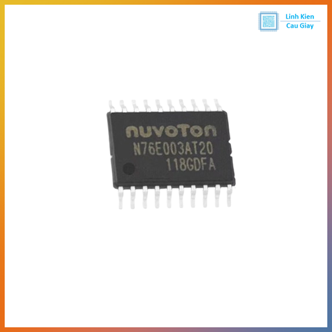 N76E003AT20 TSSOP20
