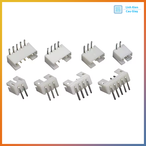 Header PH2.0 Đực cong (10c)