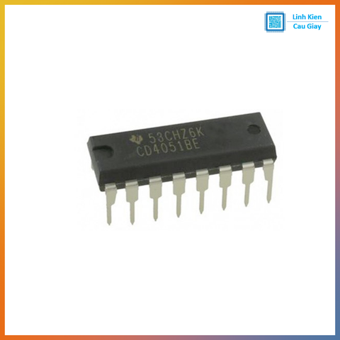 Linh kiện IC CD4051