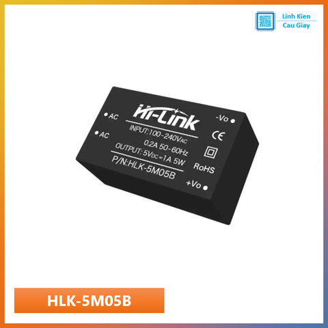 Module Nguồn AC-DC Hi-Link HLK Các Loại