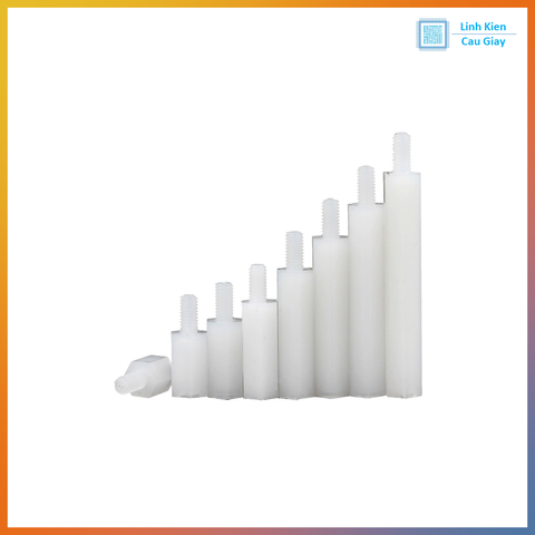 Cọc Nhựa M3 Đực - Cái (SL: 4c)