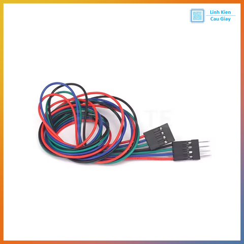 Dây điện DuPont 4P Đực - Cái dài 70 cm