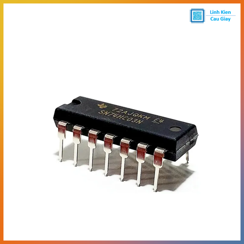 Linh kiện IC 74HC03