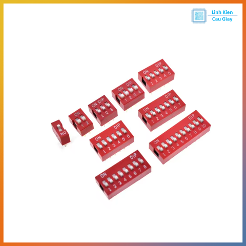 Công tắc bit đứng 2.54mm