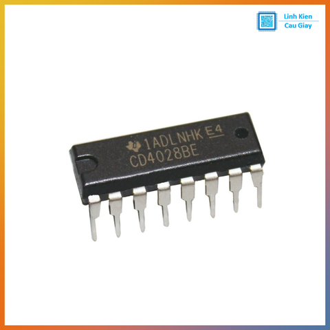 Linh kiện IC CD4028