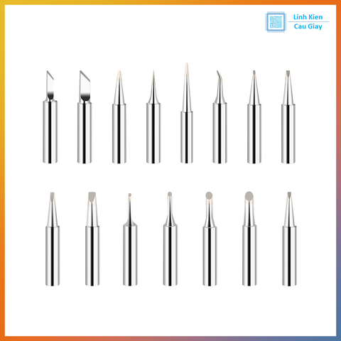 Mũi hàn các loại cho máy hàn 936, 937