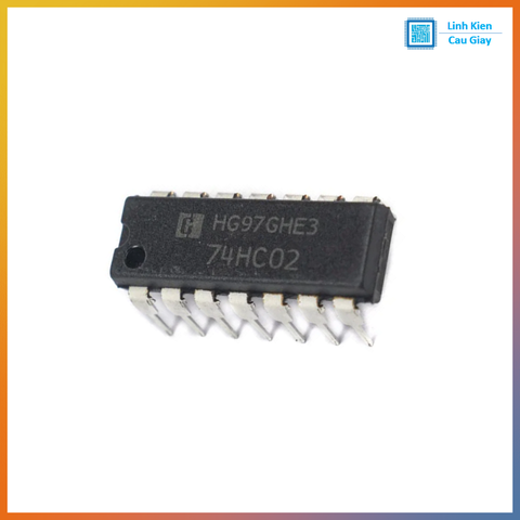 Linh kiện IC 74HC02