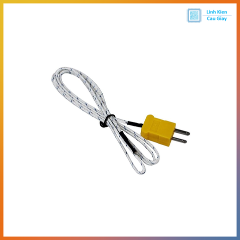 Dây đo nhiệt độ Type K TP-01 dây 1m