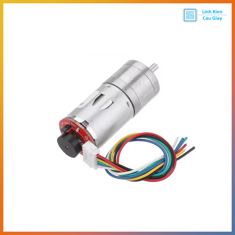 Động Cơ DC Servo Giảm Tốc GA25 6VDC