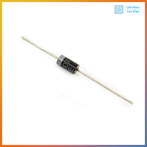 Diode chỉnh lưu 1N4007 1A 1000V (SL 10c)