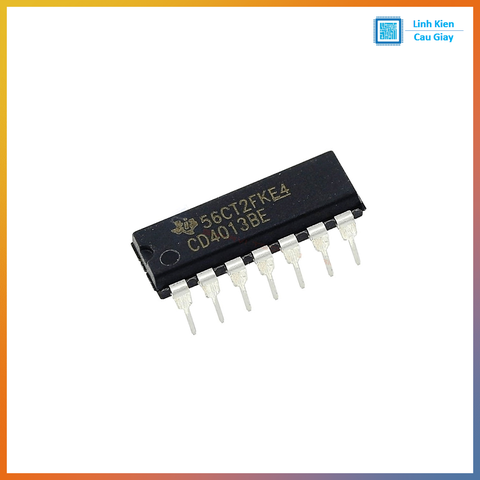 Linh kiện IC CD4013