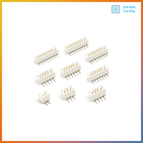 Header XH2.54 Đực Cong Tùy Chọn ( SL:10c)