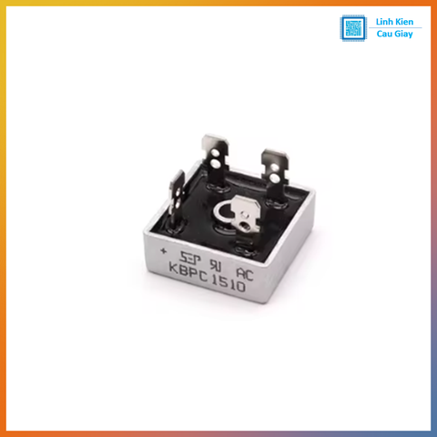 Linh kiện Diode Cầu KBPC1510 (15A 1000V)